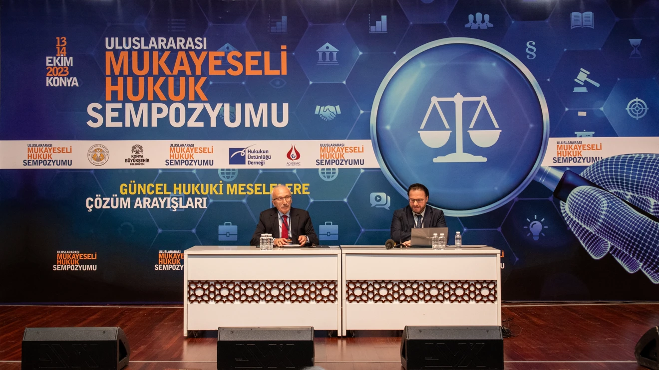 “Uluslararası Mukayeseli Hukuk Sempozyumu” düzenlendi